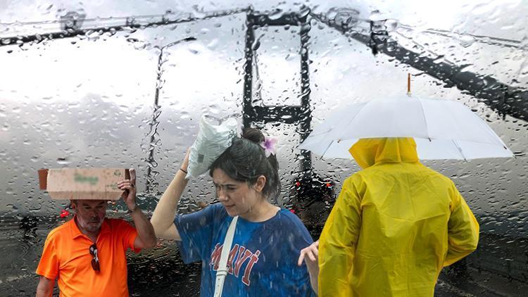 Meteoroloji'den İstanbul dahil 4 il için alarm! Sarı ve turuncu kodla uyarı verildi: Sel, su baskını ve dolu tehlikesi