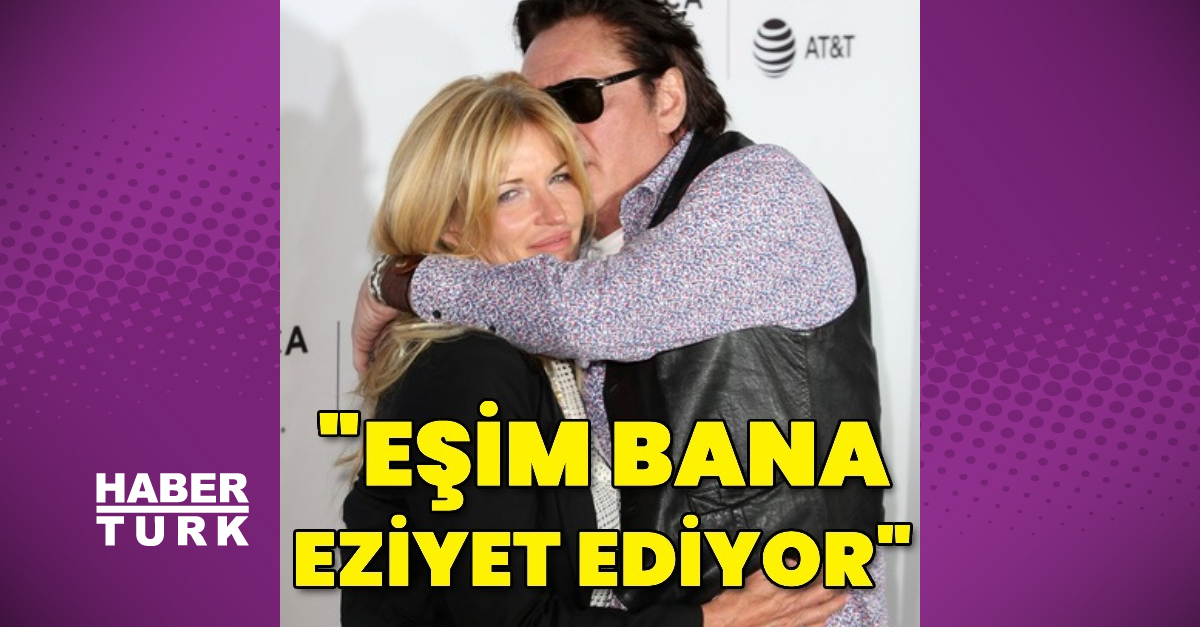 Michael Madsen: Eşim bana eziyet ediyor. Boşanıyorum - Magazin haberleri