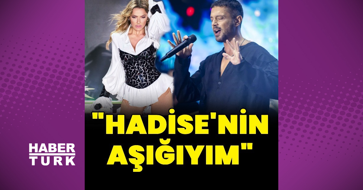 Murat Boz: Hadise'nin aşığıyım - Magazin haberleri