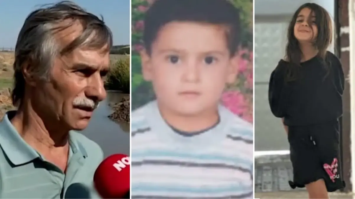 Narin'in cansız bedeninin bulunduğu derede 17 yıl önce Muhammed'in de cesedi bulunmuş