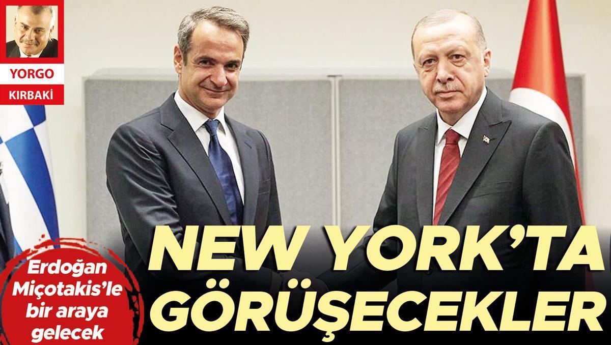 New York’ta görüşecekler