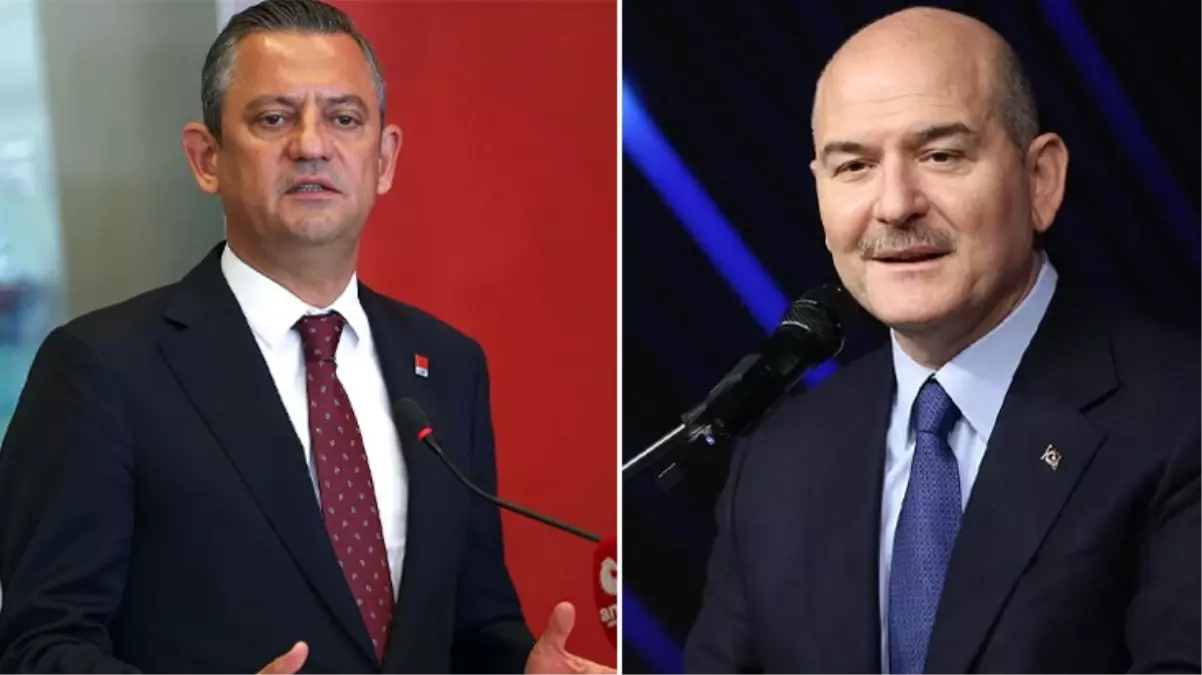 Özel'in "mafya" suçlamasına Soylu'dan yanıt: Sen önce ayağının, burnunun nasıl kırıldığını anlat