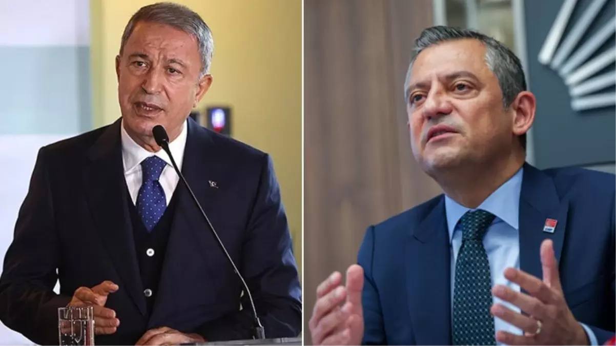 Özgür Özel'den Hulusi Akar'a sert tepki: Kazı kazan gibi kazıdık