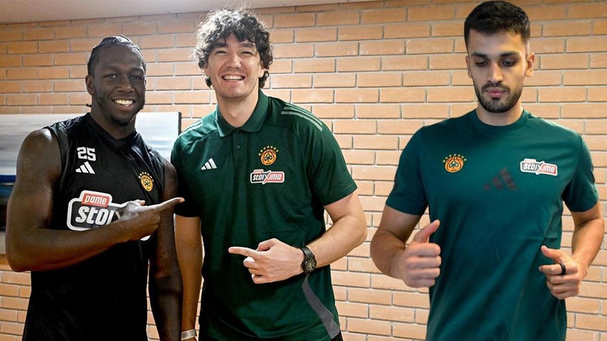 Panathinaikos'ta Cedi Osman ve Ömer Faruk Yurtseven'in forma numaraları belli oldu