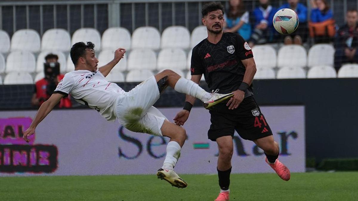 Pendikspor - Gençlerbirliği maç sonucu: 0-1