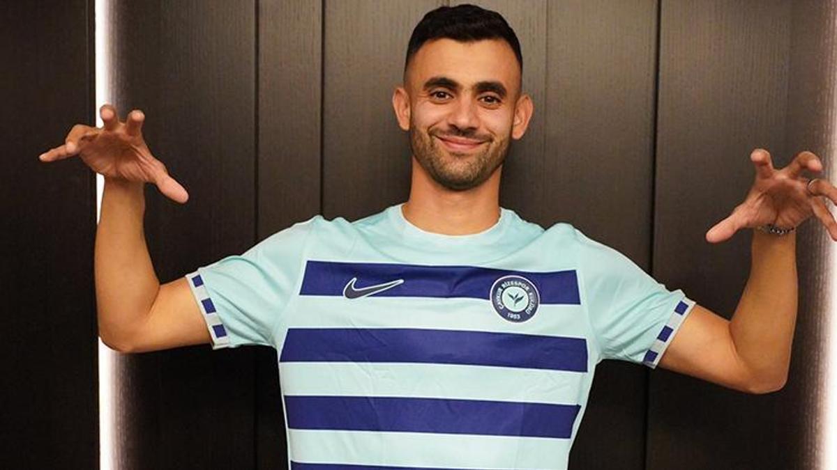 Rachid Ghezzal resmen Çaykur Rizespor'da