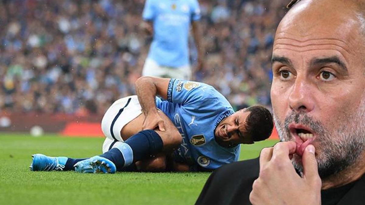 Rodri'den Pep Guardiola'yı yıkan haber! Manchester City'ye büyük şok...