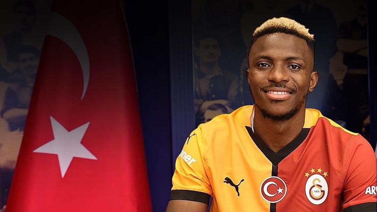 Süper Lig devinin başkanından Osimhen itirafı: Bize de önerildi...