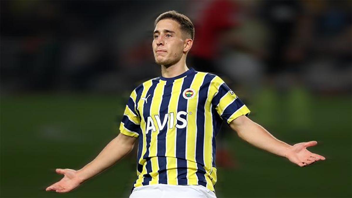 Süper Lig ekibinden resmi açıklama: Emre Mor'u çok istiyoruz!