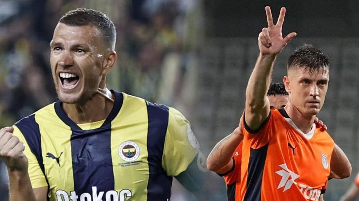 Süper Lig'de ilk 4 hafta geride kaldı! Dzeko ve Piatek gol krallığında zirvede