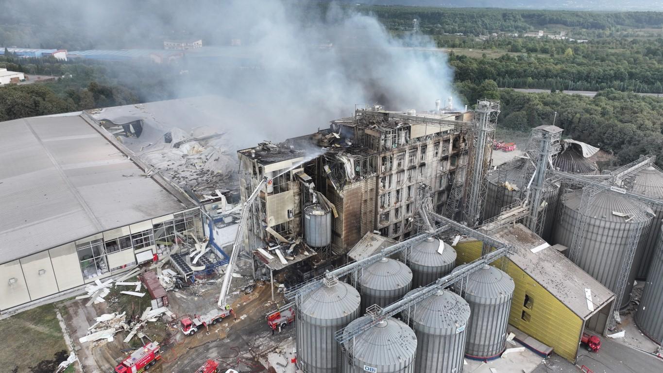 Sakarya'da fabrikadaki patlamada hayatını kaybeden işçinin kimliği belli oldu