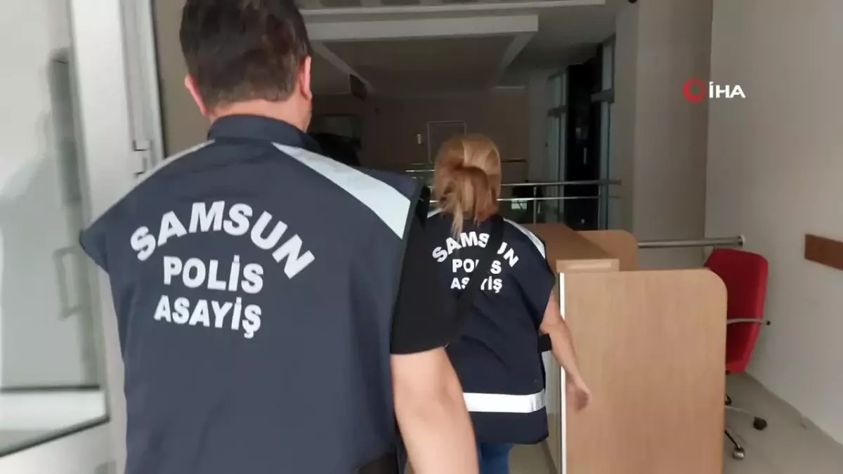 Samsun'da Genç Kadın, Erkek Arkadaşına Saldıran Kişiyi Bıçakladı