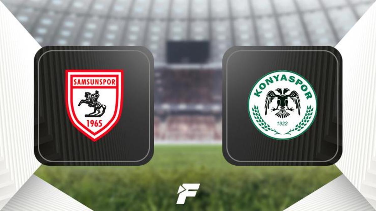 Samsunspor-Konyaspor maçı ne zaman, saat kaçta, hangi kanalda? (İlk 11'ler belli oldu)