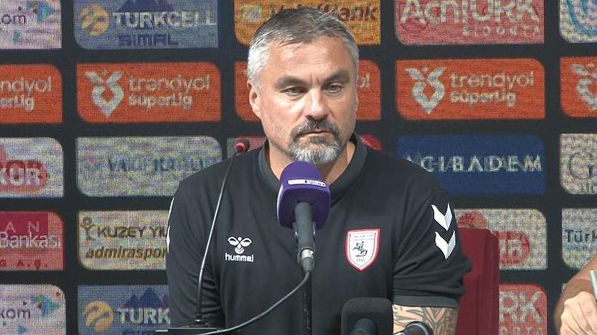 Samsunspor'da Thomas Reis: 'Süper Lig'de kalmak için çok önemli 3 puan!'