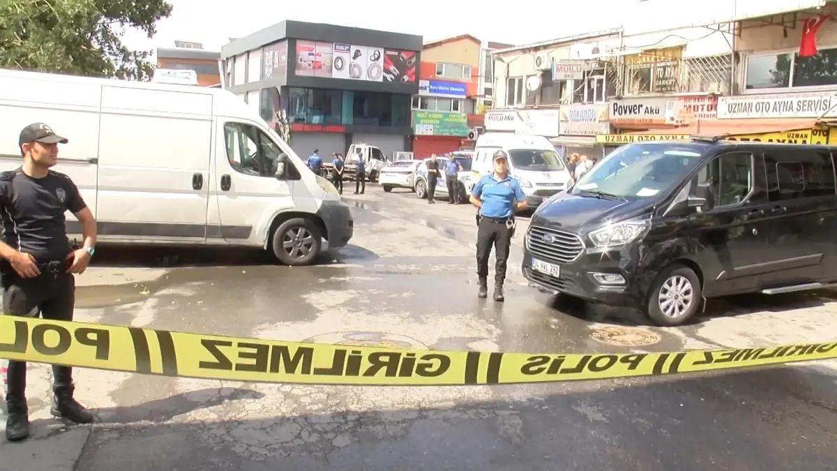 Sarıyer'de Oto Tamircisi Silahlı Saldırı Sonucu Öldürüldü