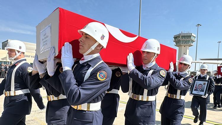 Şehit olan askerler memleketlerine uğurlandı