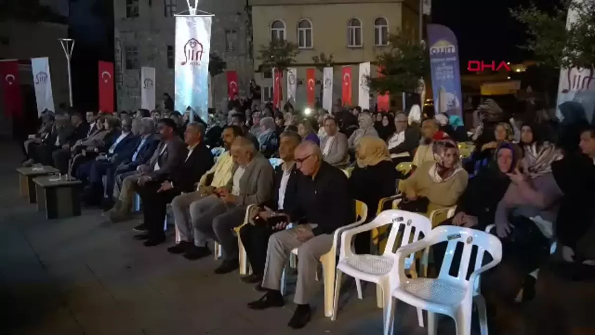 Siirt'teki Işık Hadisesi Etkinliği Hava Muhalefeti Nedeniyle Gerçekleşmedi