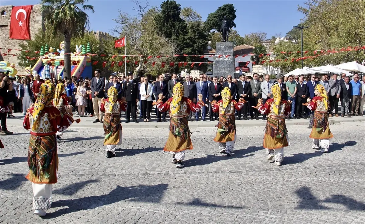 Sinop'ta Atatürk'ün Kente Gelişinin 96. Yıl Dönümü Kutlandı