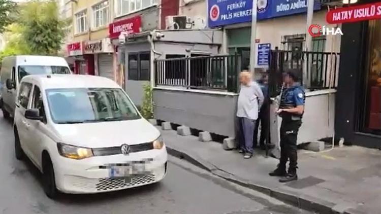 Şişli'de pencereden uygunsuz hareketlerle çocukları taciz etti