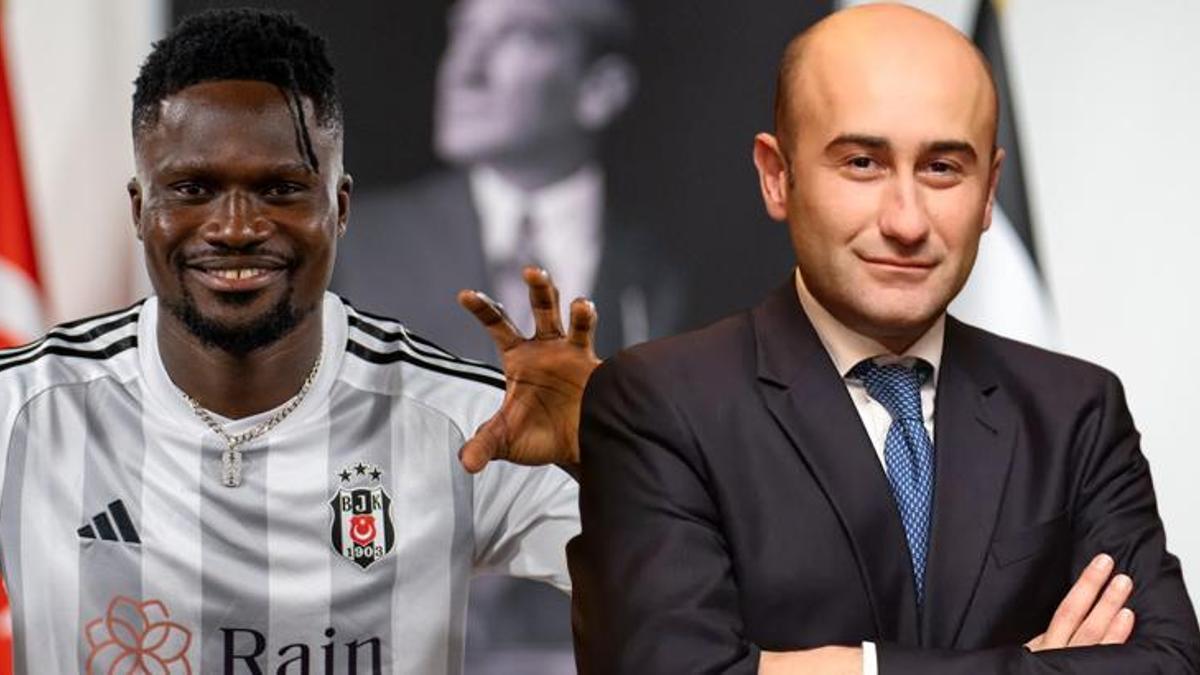 SON DAKİKA! Beşiktaş'tan Maccabi ve Amartey açıklaması! Müjdeyi verdi