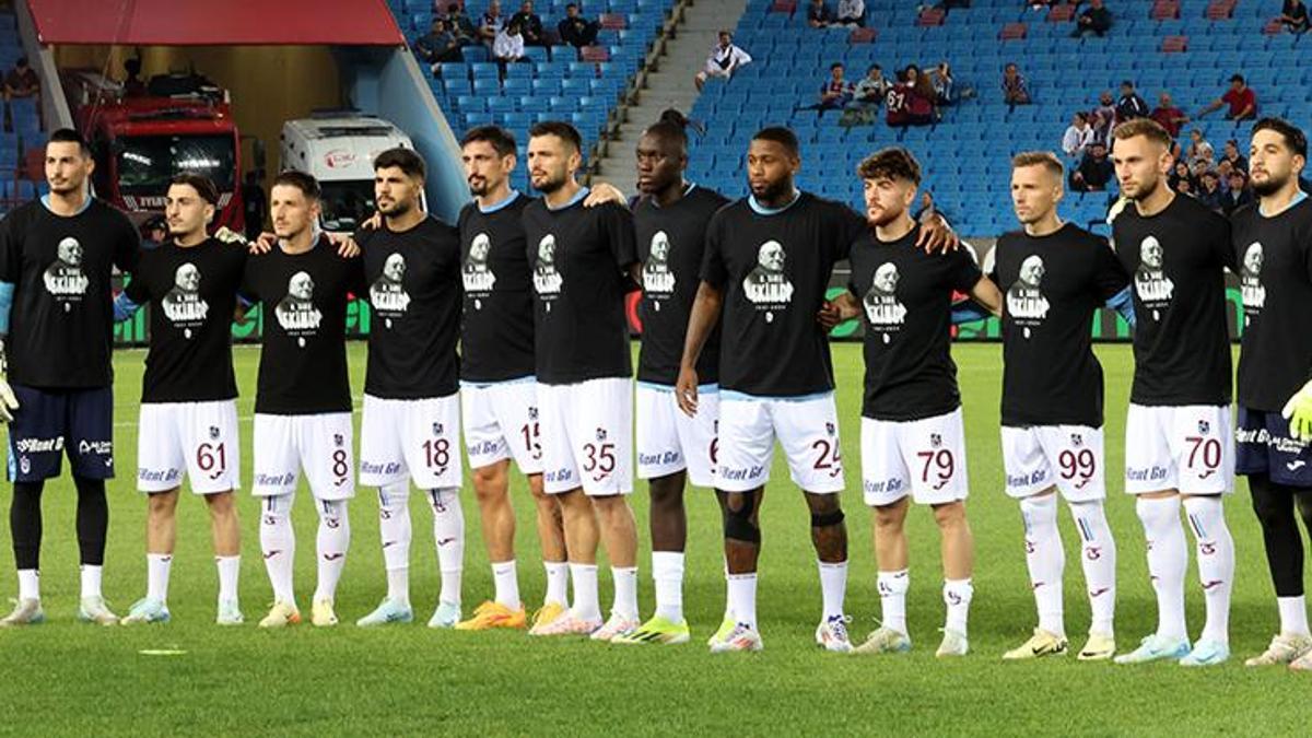 SON DAKİKA: Trabzonspor'da şok sakatlık! Oyuna devam edemedi