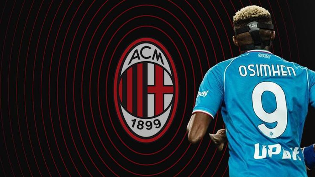 CANLI TRANSFER |                    Victor Osimhen'den sonra bir imza daha! Milan'ı reddetti, İstanbul'a geliyor...