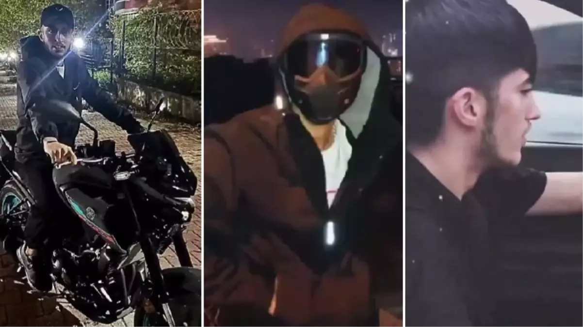 Suç makinesinin TikTok hesabı da varmış! Lüks otomobillerle elini koluna sallaya sallaya gezmiş