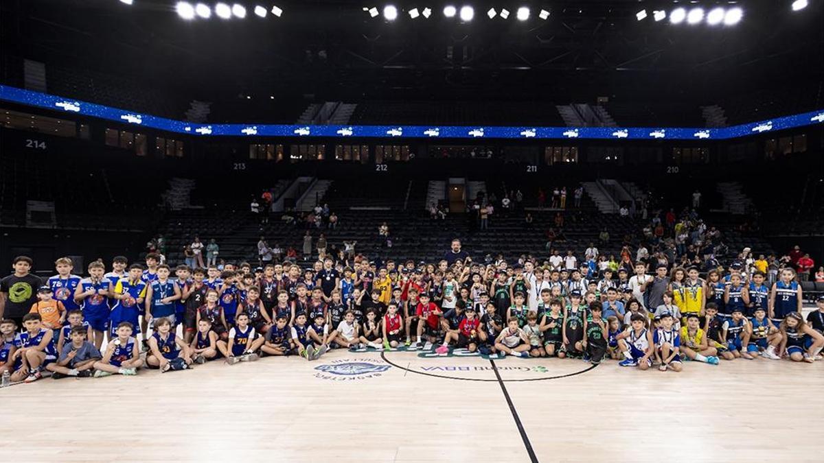 Türk basketbolu, yeni mabedi Basketbol Gelişim Merkezi'ne kavuştu