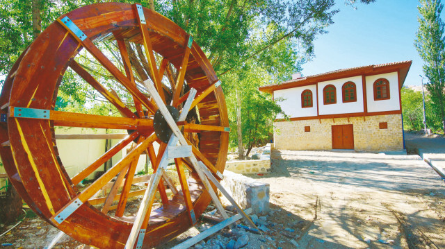 Tarihi Somuncu Baba Su Değirmeni restore edildi | Kültür Sanat Haberleri