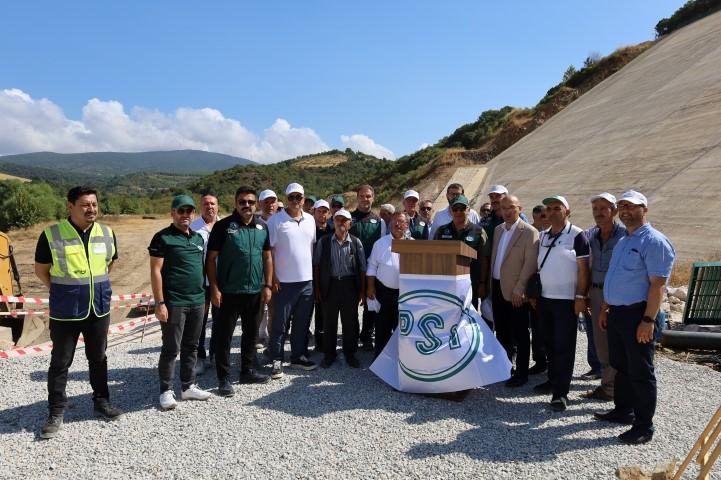 Tarım ve Orman Bakanı Yumaklı: Yeşildere Barajı tamamlandı ve su tutma işlemi gerçekleştirildi