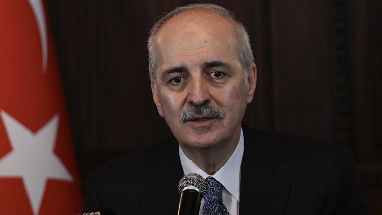 TBMM Başkanı Kurtulmuş, Moskova Yunus Emre Enstitüsünü ziyaretinde konuştu