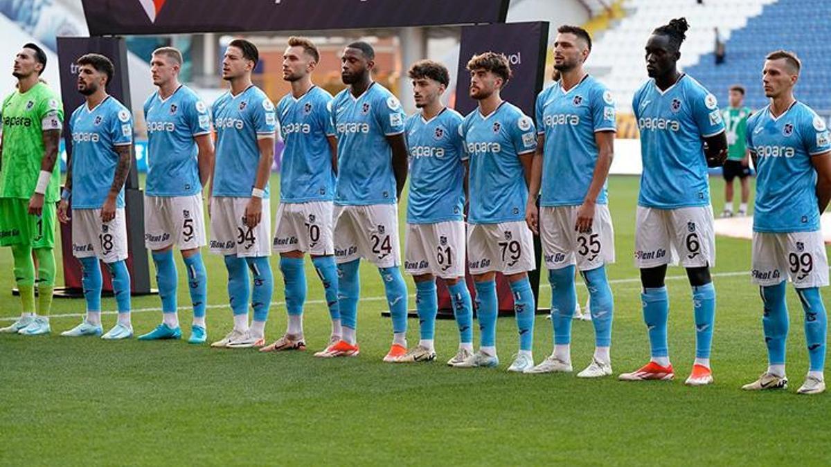 Trabzonspor golü unuttu