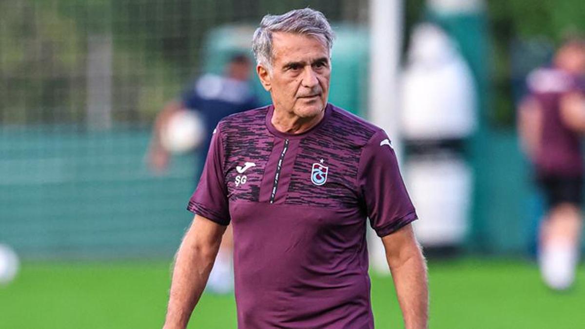 Trabzonspor Teknik Direktörü Şenol Güneş, basın toplantısı düzenleyecek