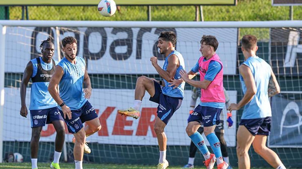 Trabzonspor, U19 Takımıyla antrenman maçı yaptı