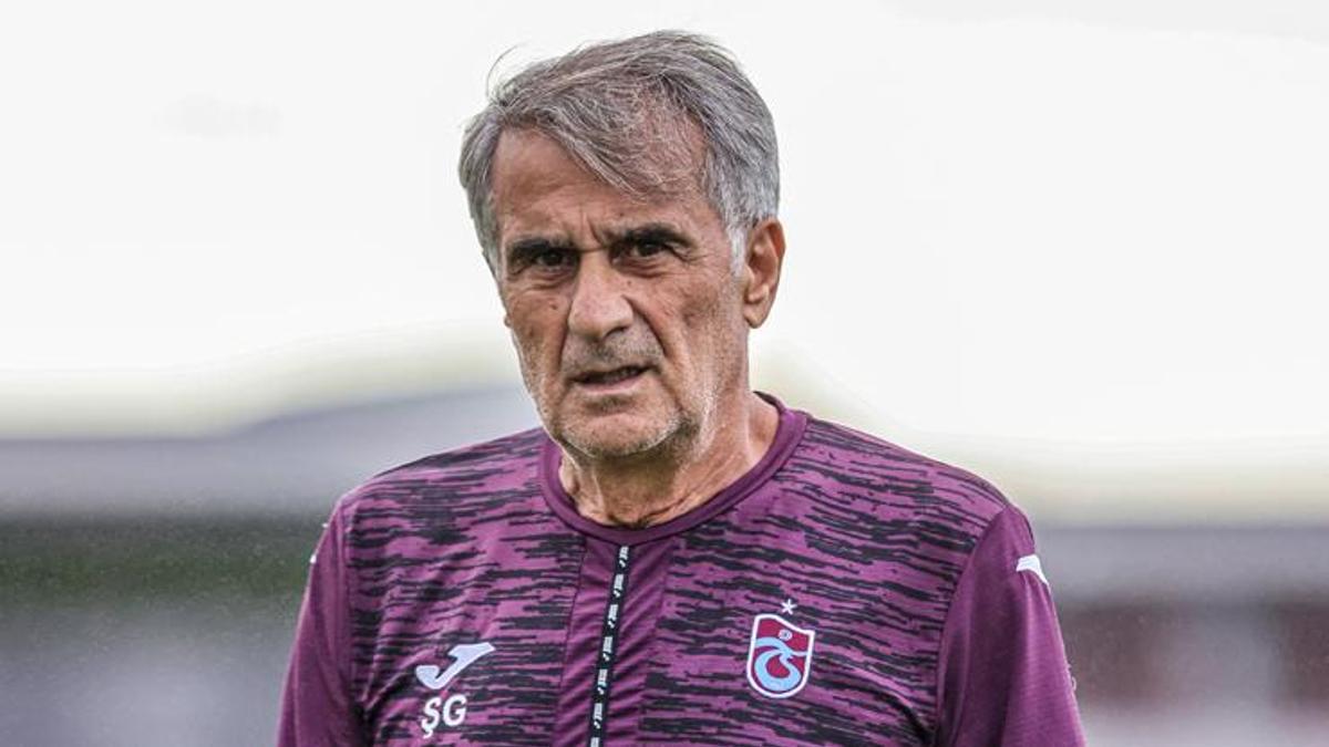 Trabzonspor'da değişim vakti: Şenol Güneş neşteri vuruyor!