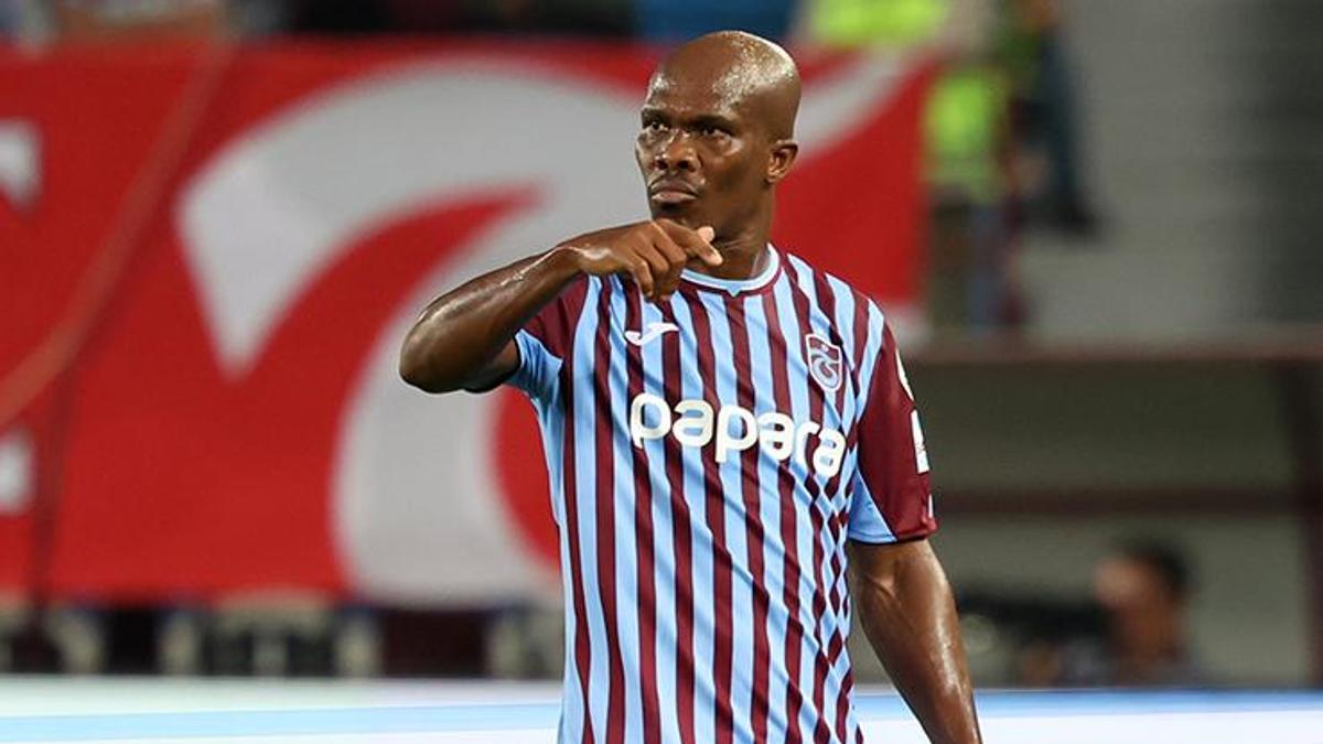 Trabzonspor'da Nwakaeme resitali! Maça damga vurdu