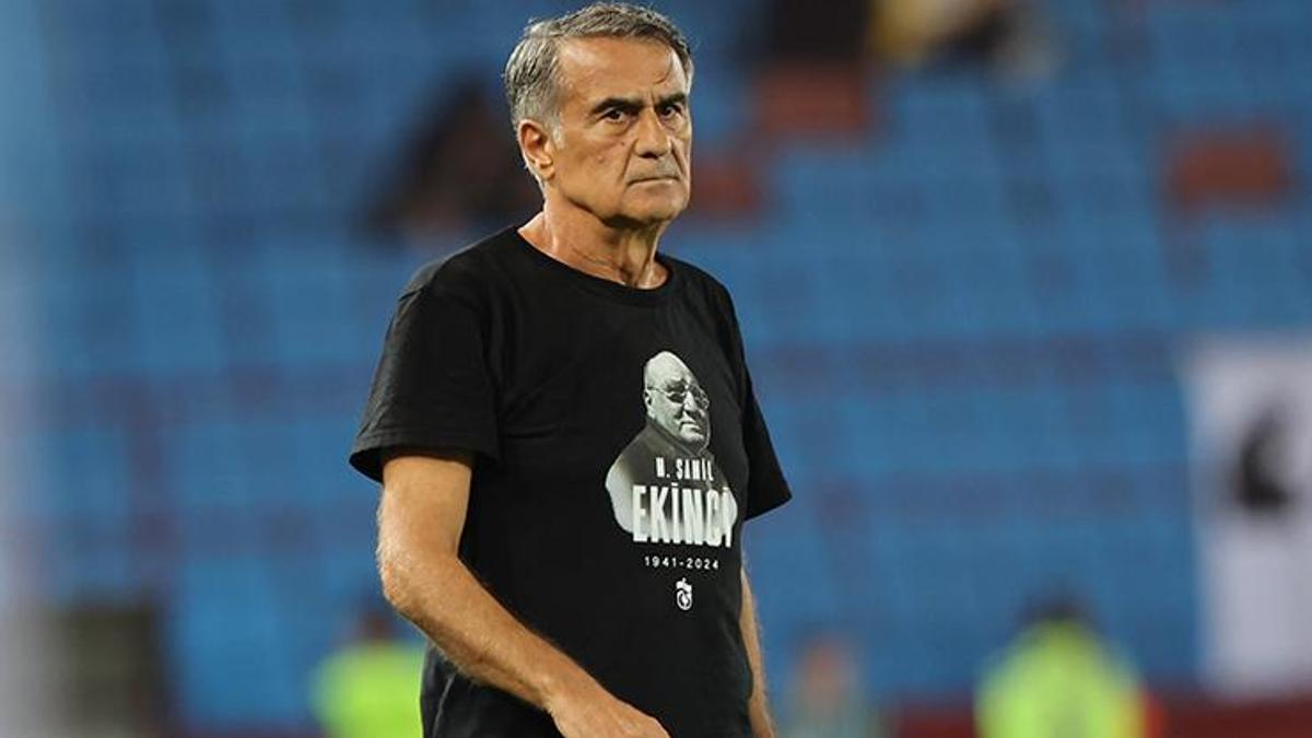 Trabzonspor'da Şenol Güneş'ten net ifade! 'Takımı kendi haline bıraksan zaten 4 puan alır'