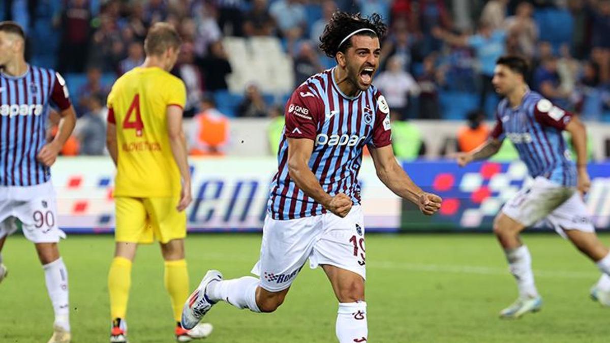 Trabzonspor'da Umut Bozok'tan acı itiraf! '1 puanı bile hak etmedik'