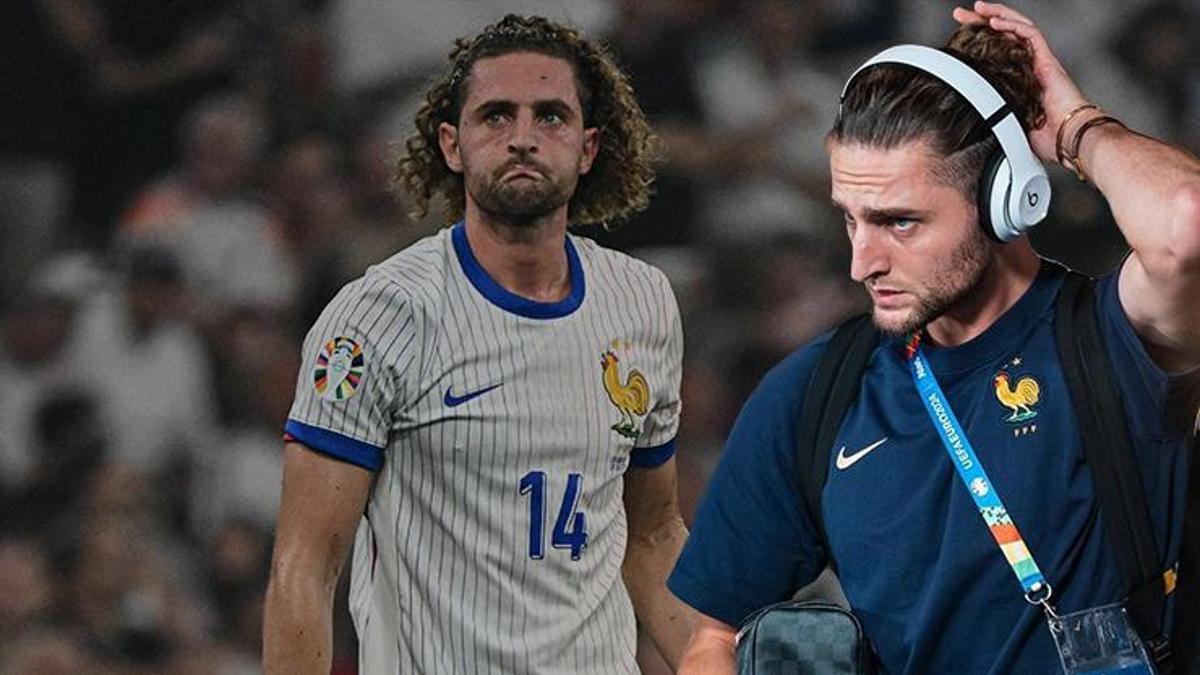 Transferin son gününde Adrien Rabiot sürprizi! İstanbul devine doğru...