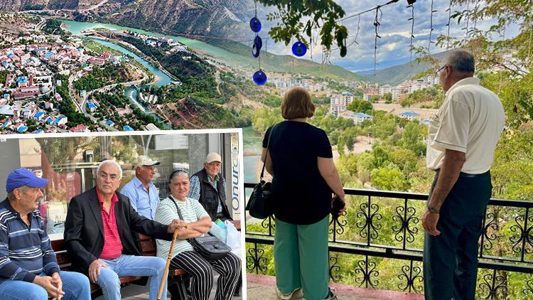 TÜİK yaşam süresi en uzun ili açıkladı... Kentteki yaşlılar, sağlıklı yaşamın sırrını anlattı