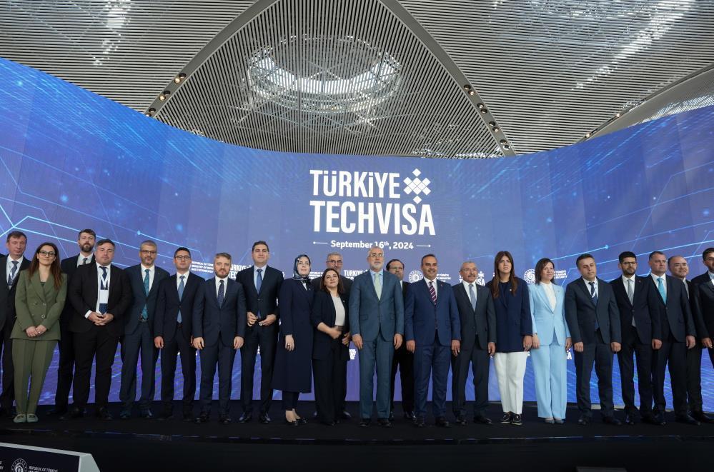 Türkiye Tech visa programının tanıtımı İstanbul Havalimanı'nda yapıldı