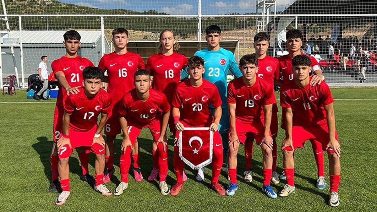 U16 Milli Takımımız, Dörtlü Turnuva'da şampiyon!