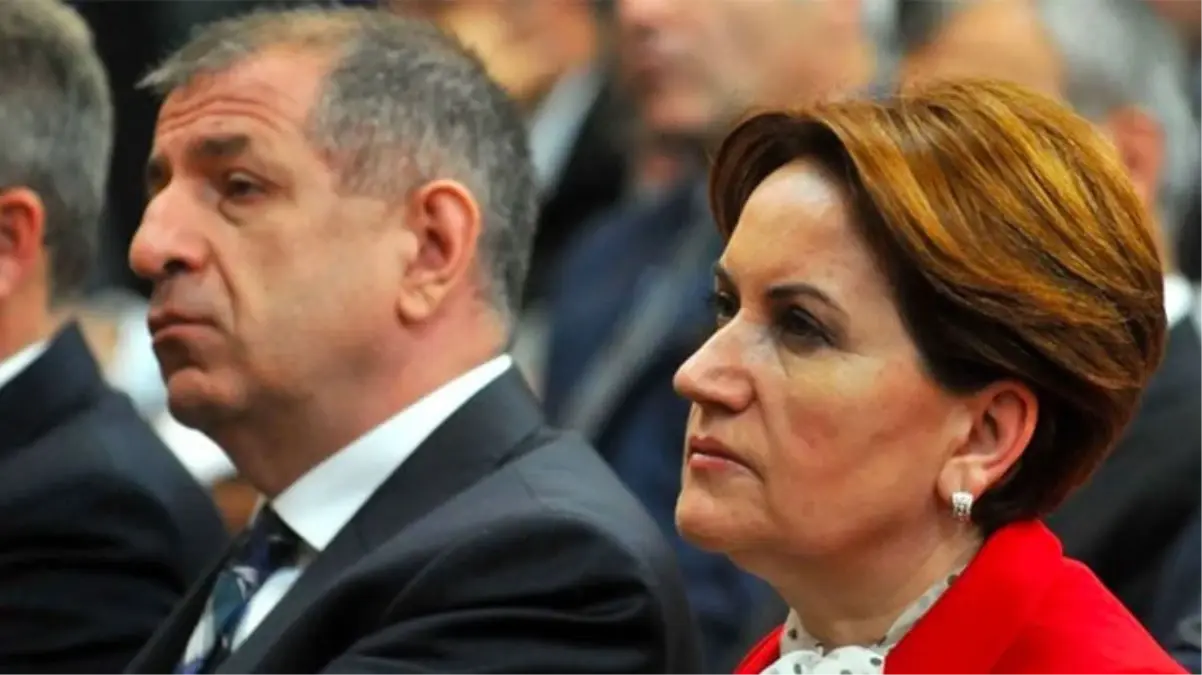 Ümit Özdağ'dan Meral Akşener'e sert sözler: IBAN'ını gönder