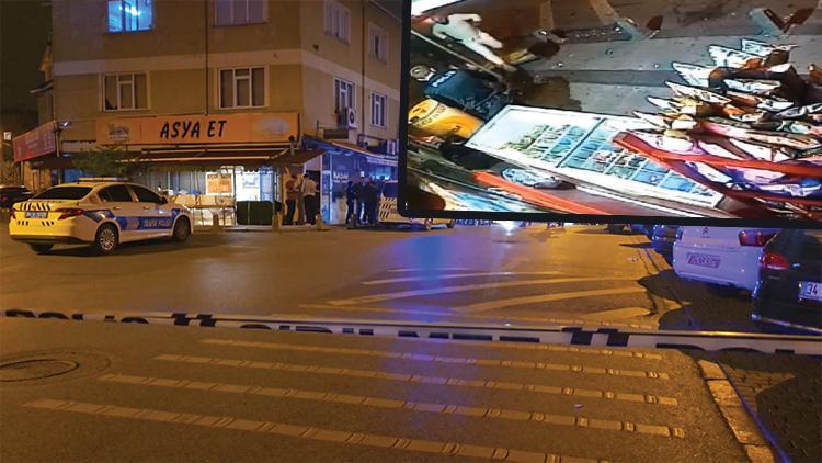 Ümraniye'de denetim noktasında silahlı saldırı: 1 polis yaralı