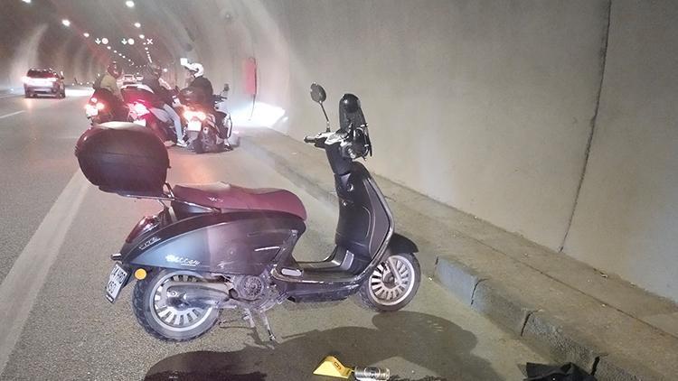 Üsküdar'da motosiklet kazasında bir can kaybı