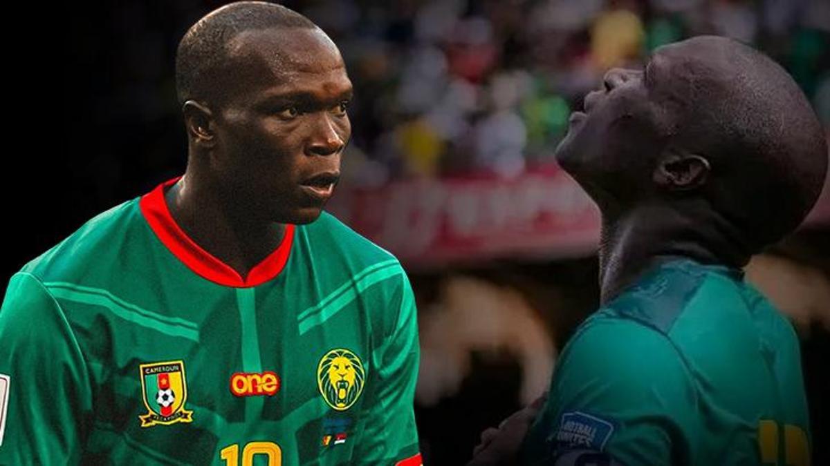 Vincent Aboubakar 'Ben buradayım' dedi! Milli takımda 11 başladı, golünü attı