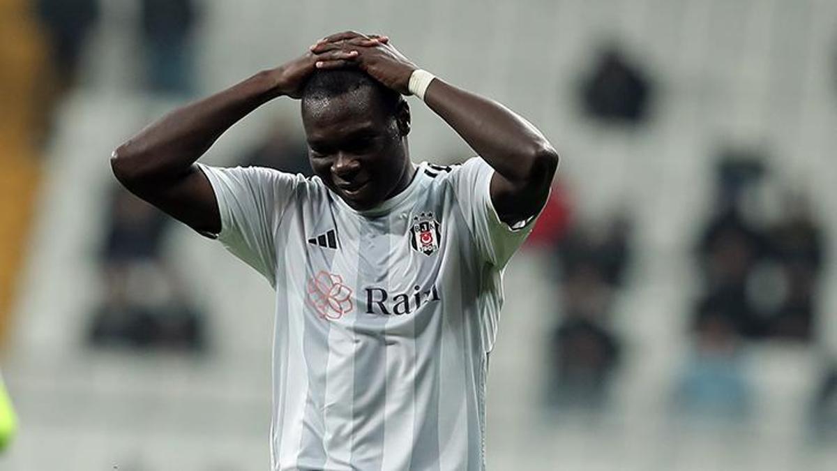 Vincent Aboubakar'dan şaşırtan karar: Hatayspor ile anlaştı