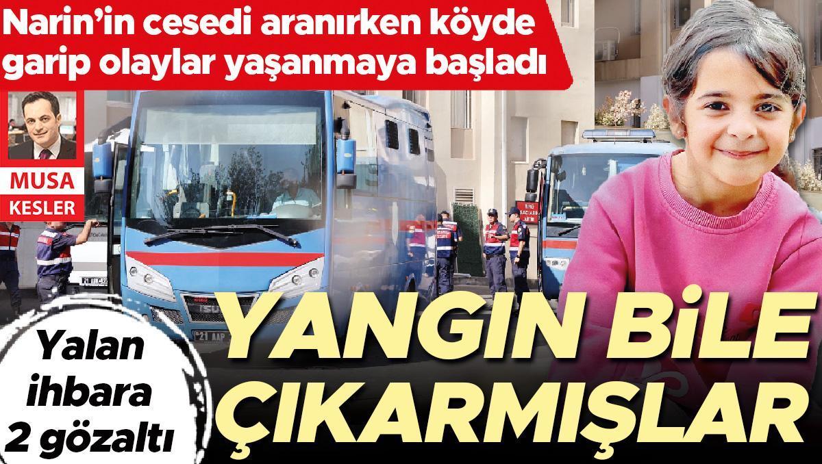 Yangın çıkarıp elektrikleri kesmişler! Narin bulunmasın diye yapmadıkları kalmamış