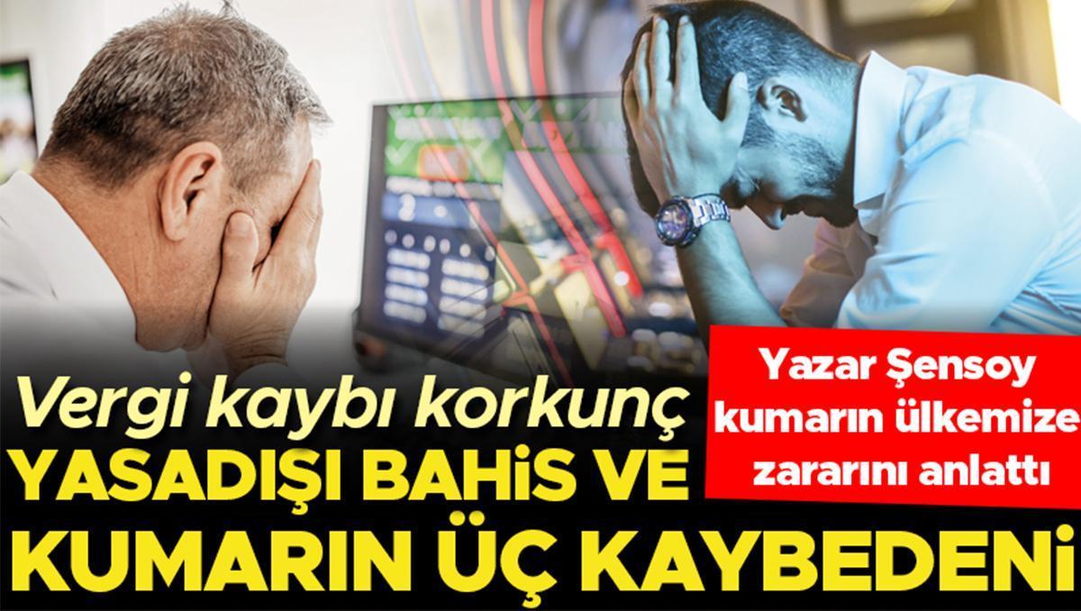 Yasadışı bahis ve kumarın üç kaybedeni... Ekonomi, toplum ve insan