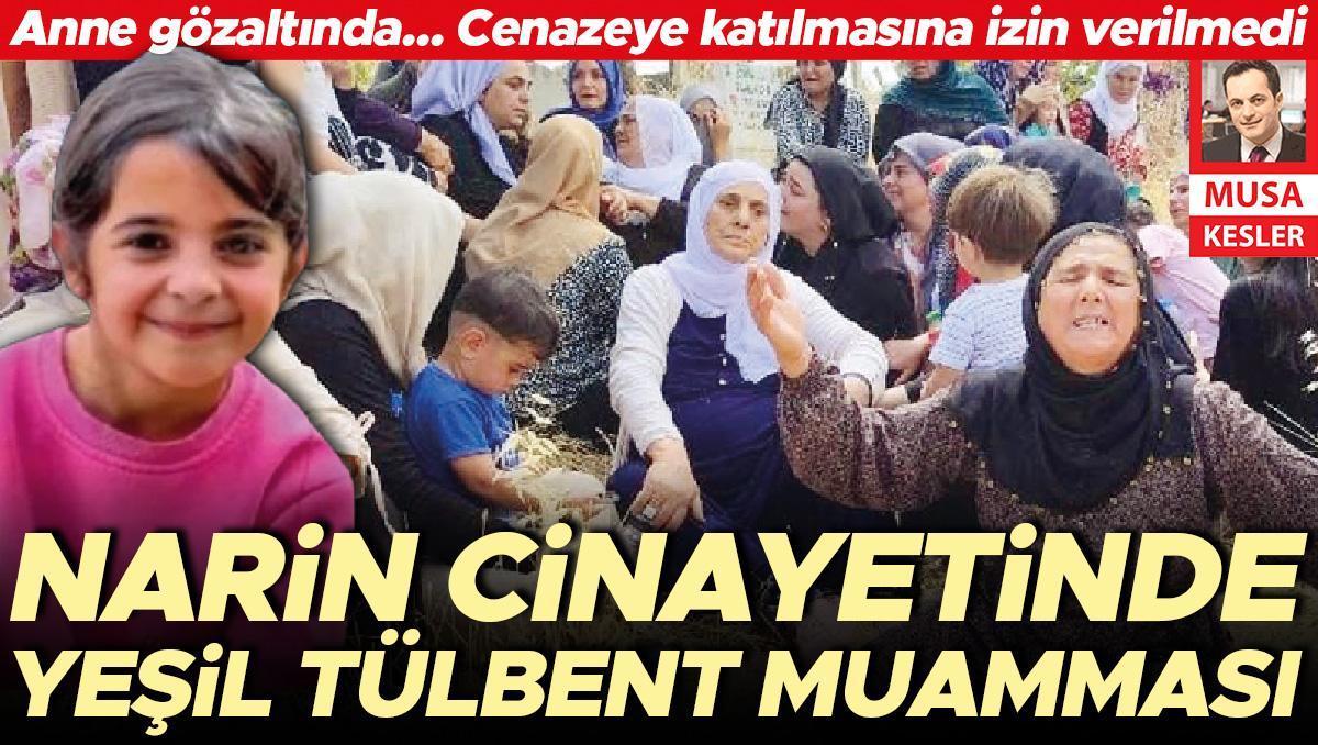 Yeşil tülbent muamması